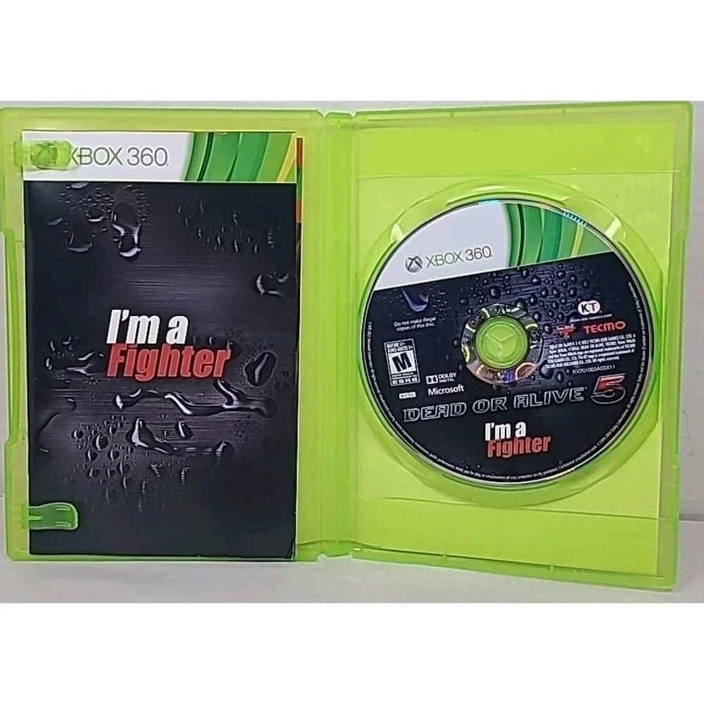 Dead or Alive DOA 5 - Microsoft Xbox 360 - Complete CIB